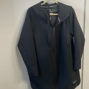 Calvin Kline performance 1x zip jacket Black.  Excellent condition.